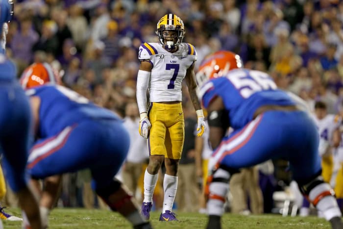 Detroit Lions: Grant Delpit, S, LSU