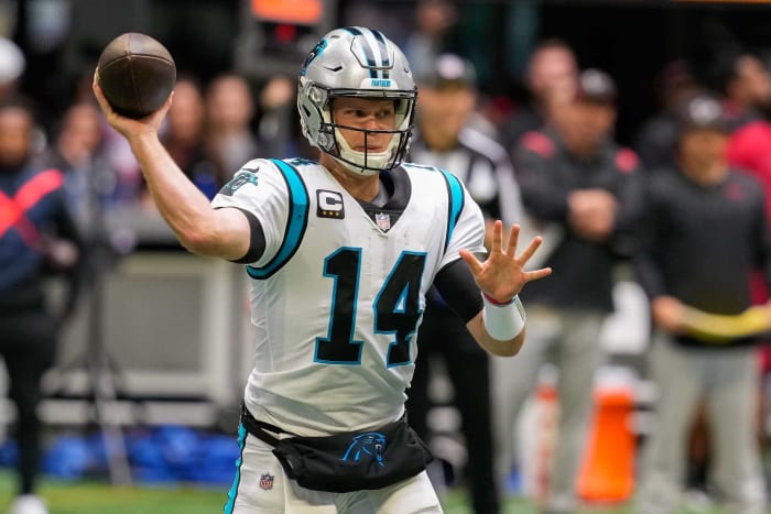 Sam Darnold, Panthers