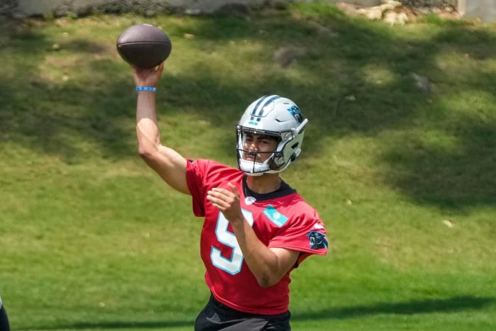 Rookie quarterback readiness