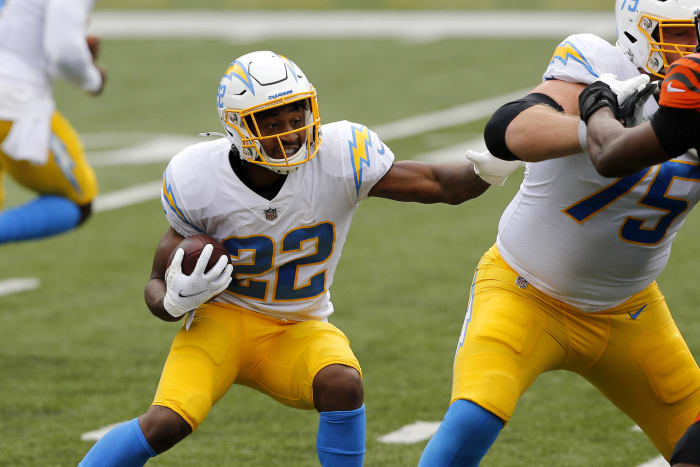 Herbert needs new backfield wingman