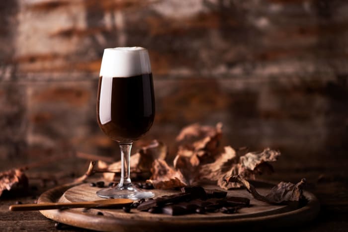 Irish coffee