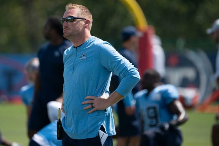 Todd Downing, Tennessee Titans