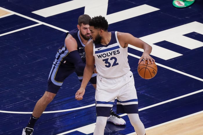 Karl-Anthony Towns will be the next unhappy superstar to demand a trade