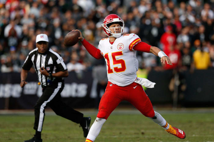 Surprise: Patrick Mahomes, QB, Kansas City Chiefs