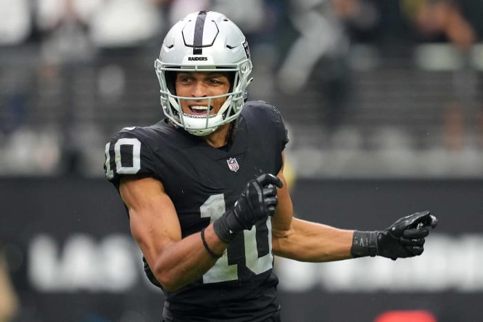 Surprise: Mack Hollins, WR, Raiders