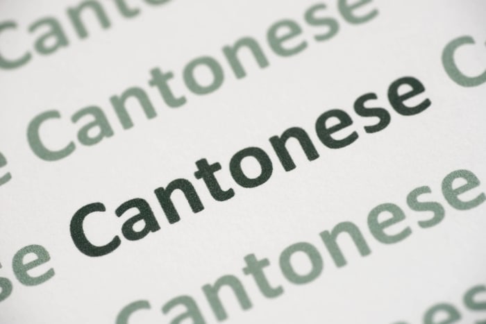 Cantonese