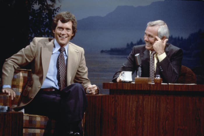 Johnny Carson dies, jokes revealed