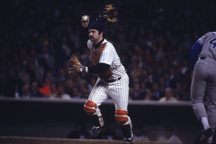 Thurman Munson 1969-1979 (46.1 WAR)