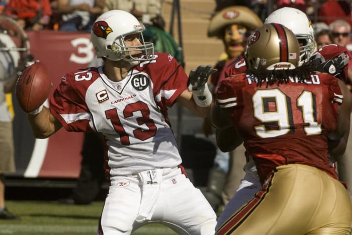 2005: Kurt Warner, Arizona Cardinals