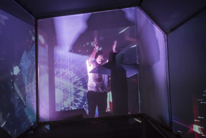 And the World Laughs With You" [Flying Lotus ft. Thom Yorke] (2010)