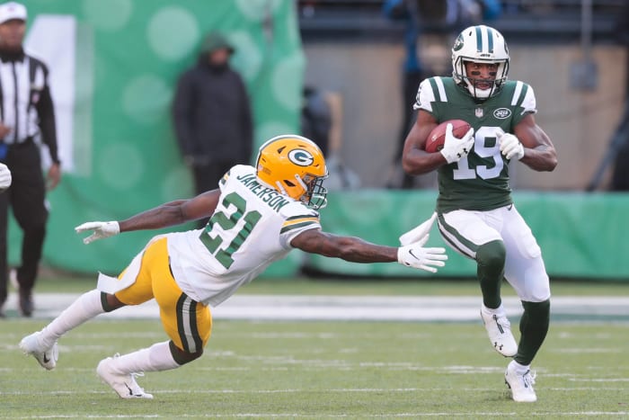 Andre Roberts, 2018 New York Jets