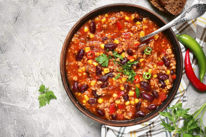 Turkey chili