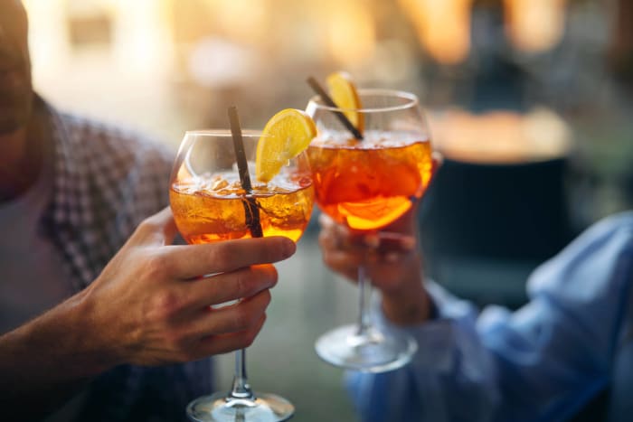 Hit up your favorite happy hour