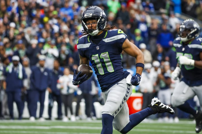 Seattle Seahawks: Jaxon Smith-Njigba