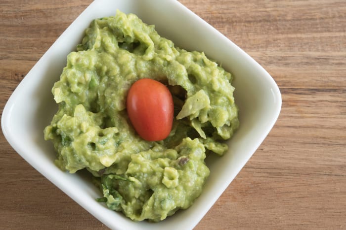Guacamole: Just add water