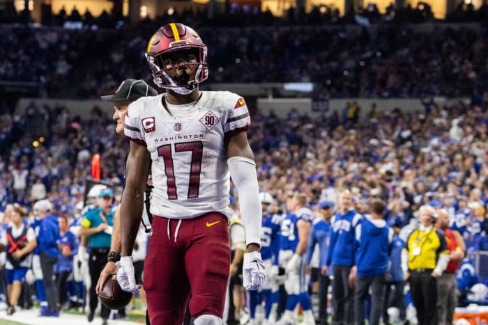 Terry McLaurin's homecoming keeps Commanders
