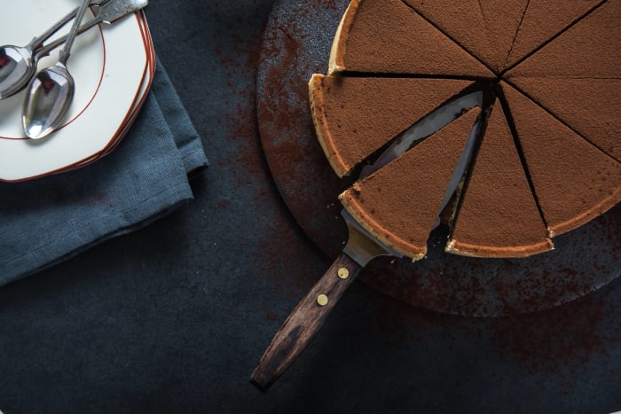 Chocolate tart