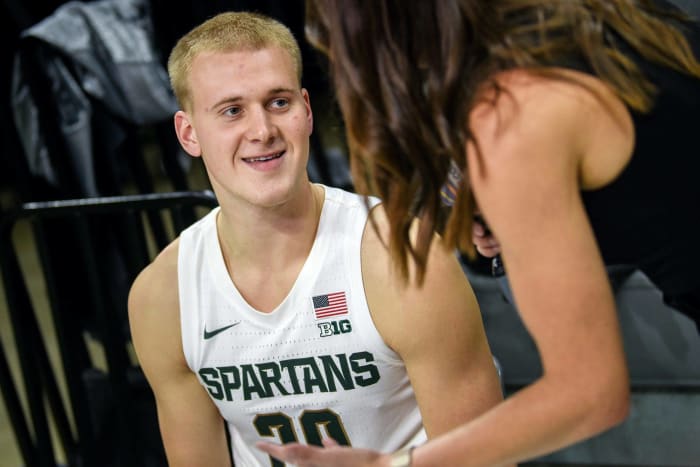 Joey Hauser, Forward, Michigan State