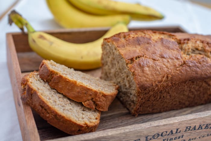 Chai-spiced banana bread