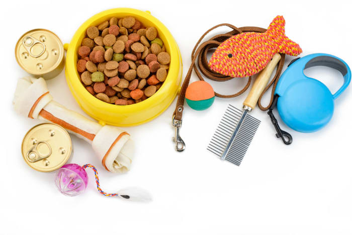 Buy all the supplies you need before bring your new pet home