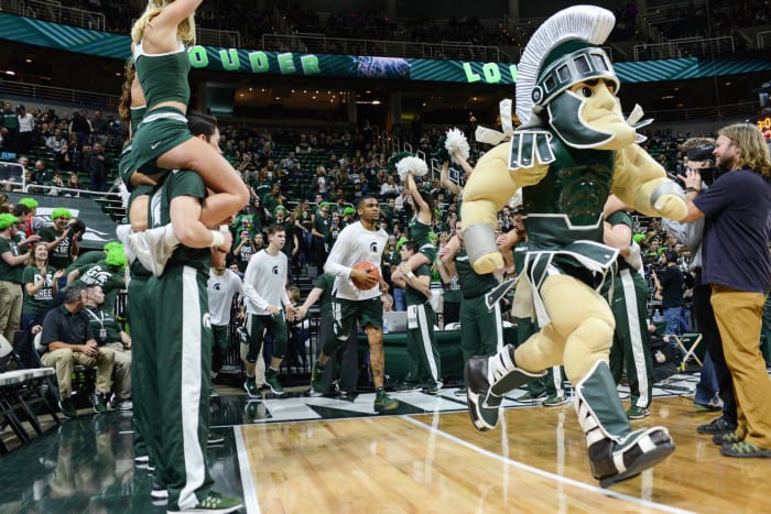 Michigan State: Sparty