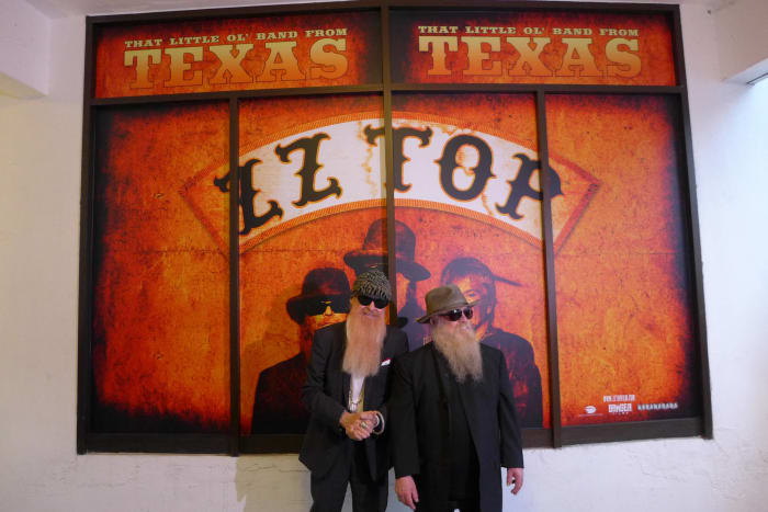 “ZZ Top: That Little Ol’ Band From Texas”