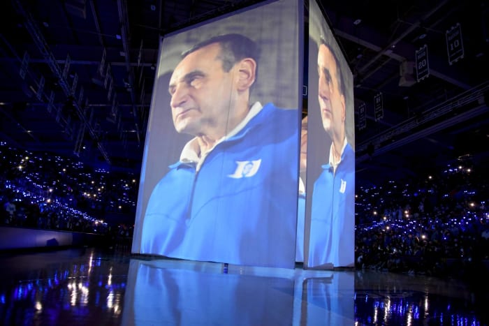 Mike Krzyzewski's farewell tour