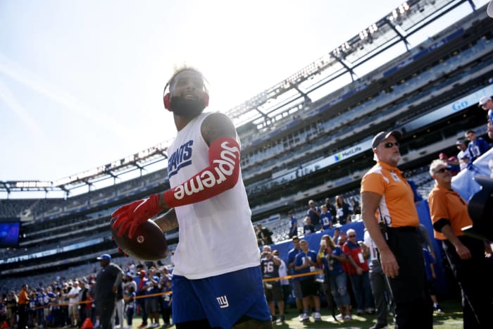 TIER 4 (ON PACE FOR GREATNESS): Odell Beckham Jr., Cleveland Browns