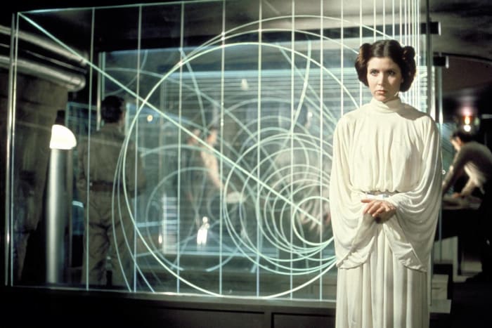 One actor turned down the role of Leia