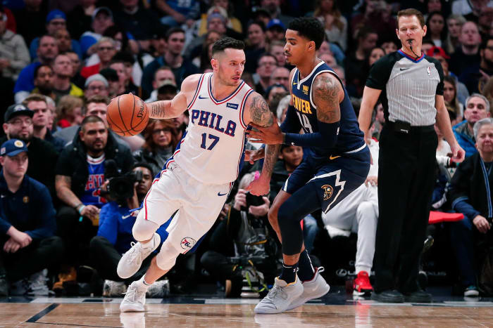 Philadelphia 76ers: JJ Redick