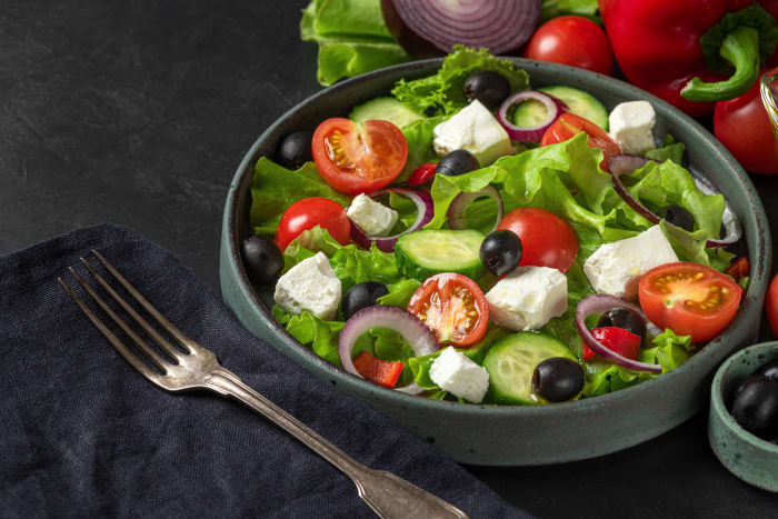 Greek salad