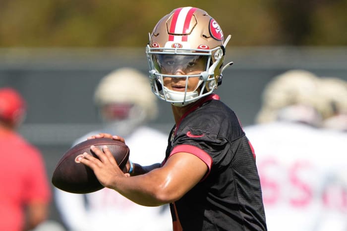 San Francisco 49ers: B+