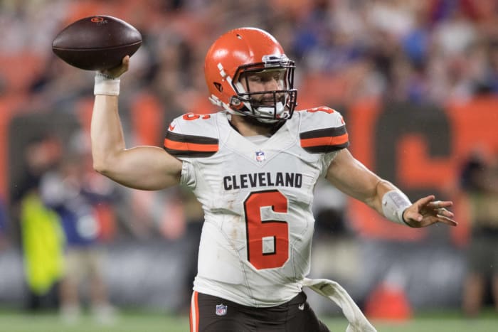 Baker Mayfield, Cleveland Browns