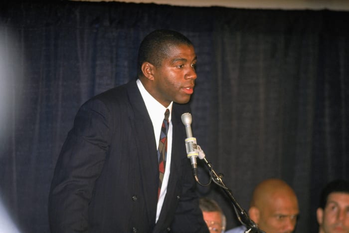 Magic Johnson, Los Angeles Lakers (1991)