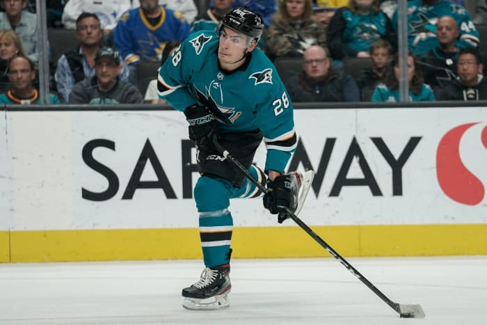 Timo Meier, San Jose Sharks