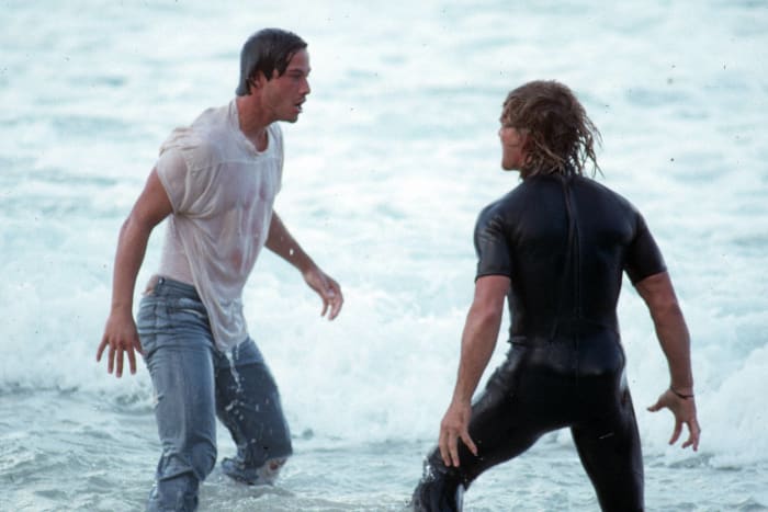 Point break hot sale beach