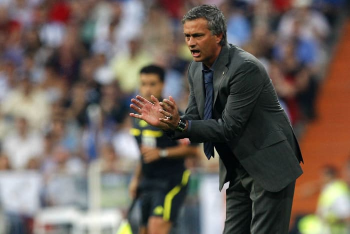2010: Real Madrid coach Jose Mourinho to supporters expecting miracles