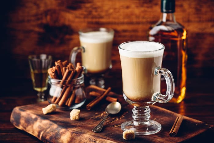 Irish coffee