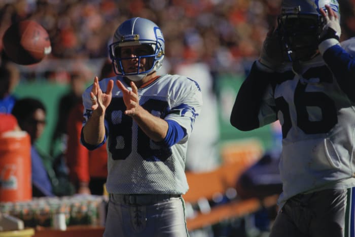 Oklahoma: Steve Largent