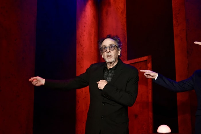 One of the producers also connected with the story