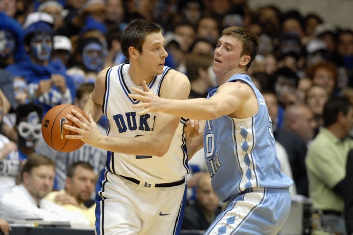 2006: Baby Heels spoil Redick's senior night