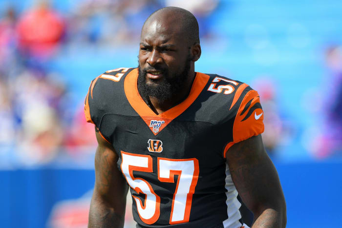 Cincinnati Bengals: Germaine Pratt, LB