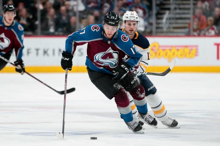 Tyson Jost, Colorado Avalanche
