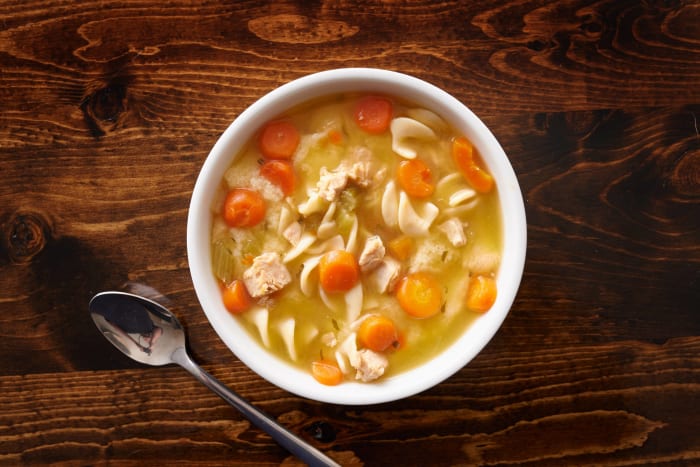 Chicken noodle soup