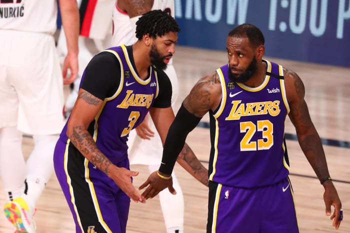 Are the Lakers offensive woes behind them?