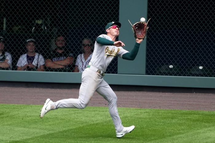 Oakland Athletics: Brent Rooker, OF