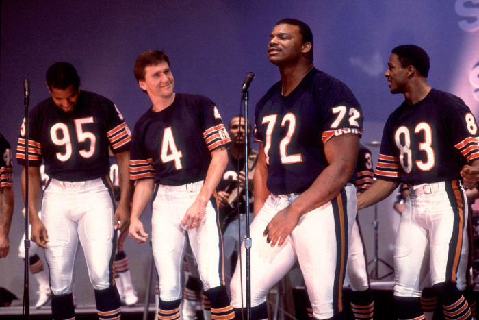 "Super Bowl Shuffle" by The Chicago Bears Shufflin Crew (1985)