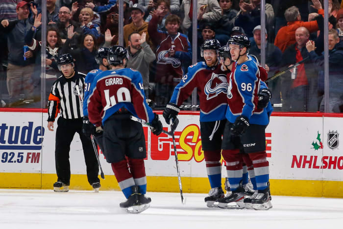 Colorado Avalanche: Injuries