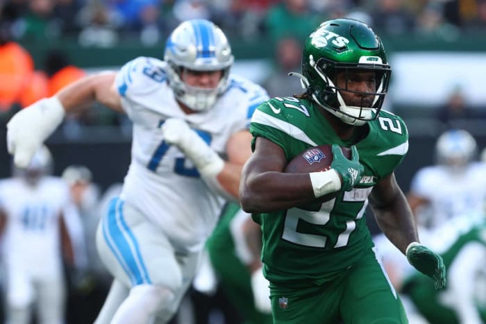 Disappointment: Zonovan Knight, RB, Jets