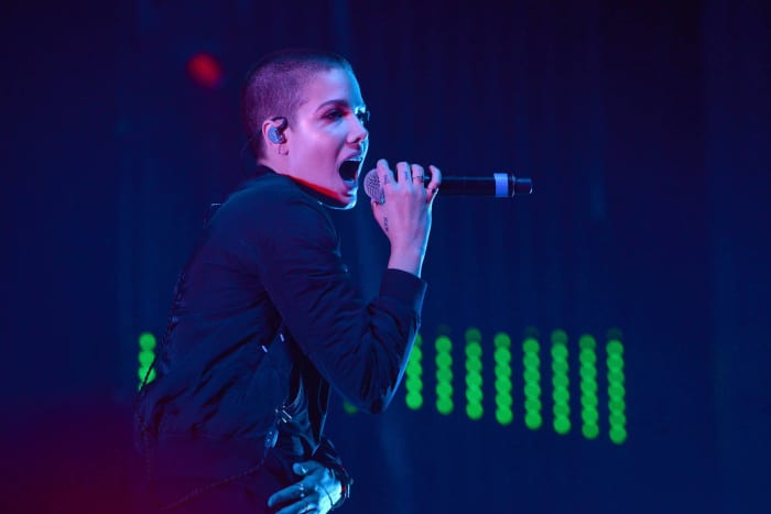 "I Walk the Line" - Halsey